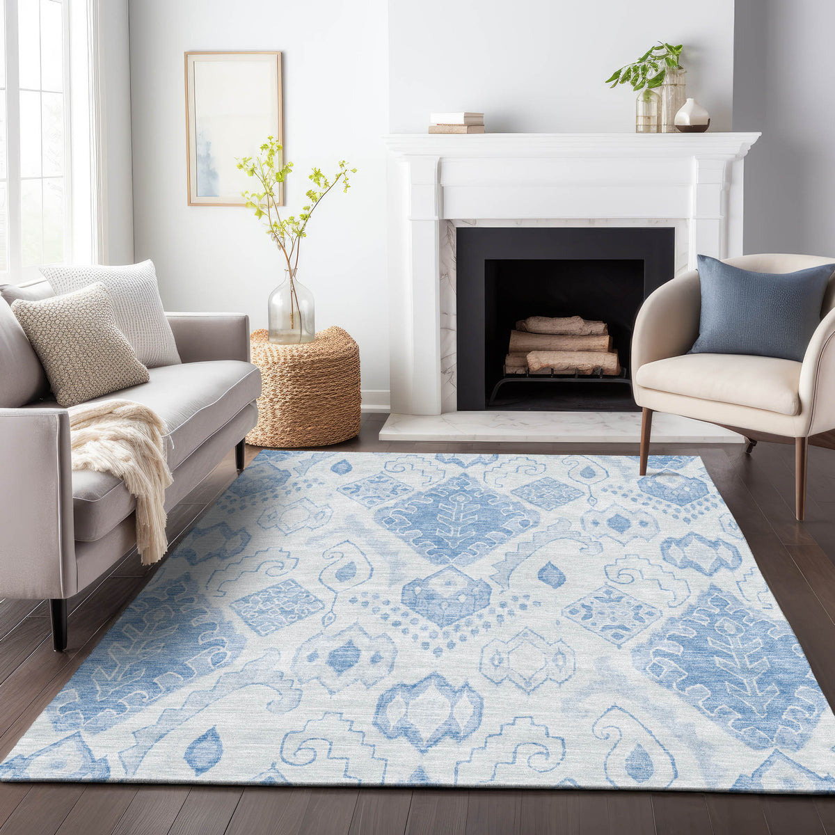 addison chantille acn776 blue rug