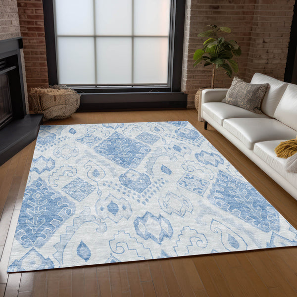 addison chantille acn776 blue rug
