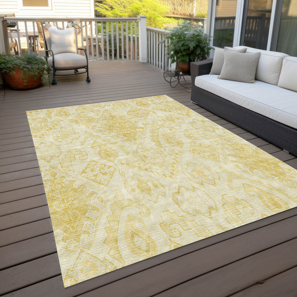 addison chantille acn776 gold rug