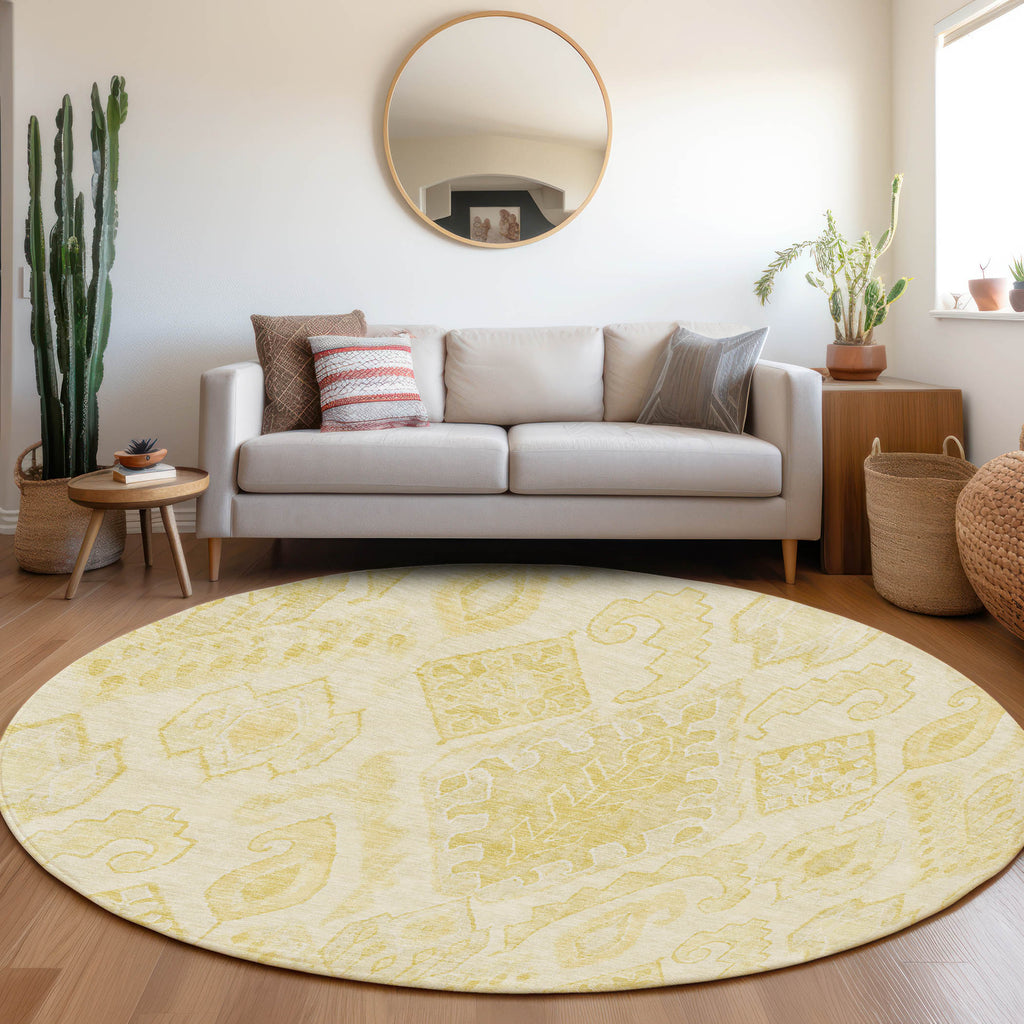 addison chantille acn776 gold rug