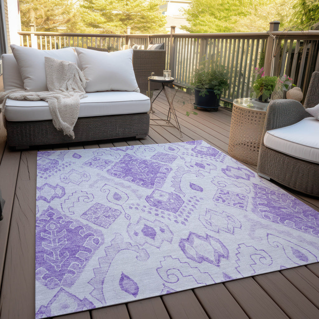 addison chantille acn776 purple rug