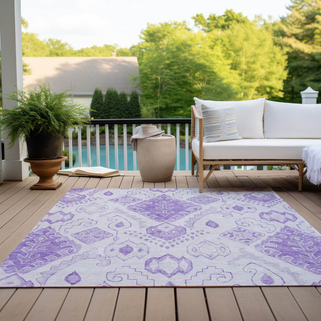 addison chantille acn776 purple rug