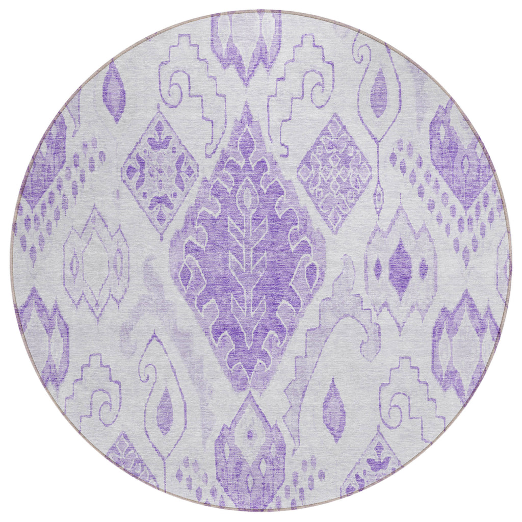 addison chantille acn776 purple rug