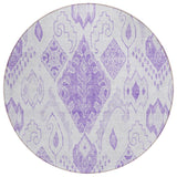 addison chantille acn776 purple rug