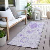 addison chantille acn776 purple rug