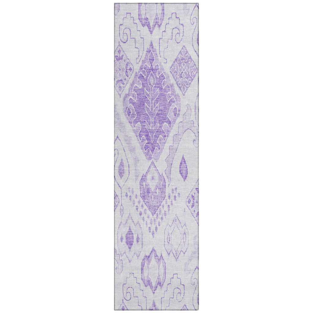 addison chantille acn776 purple rug