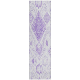 addison chantille acn776 purple rug
