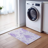 addison chantille acn776 purple rug