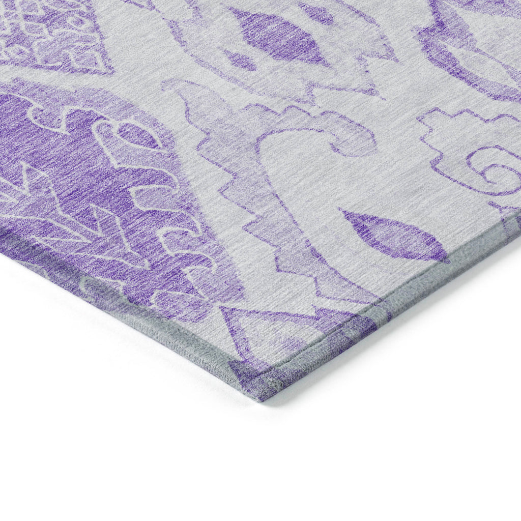 addison chantille acn776 purple rug