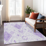 addison chantille acn776 purple rug