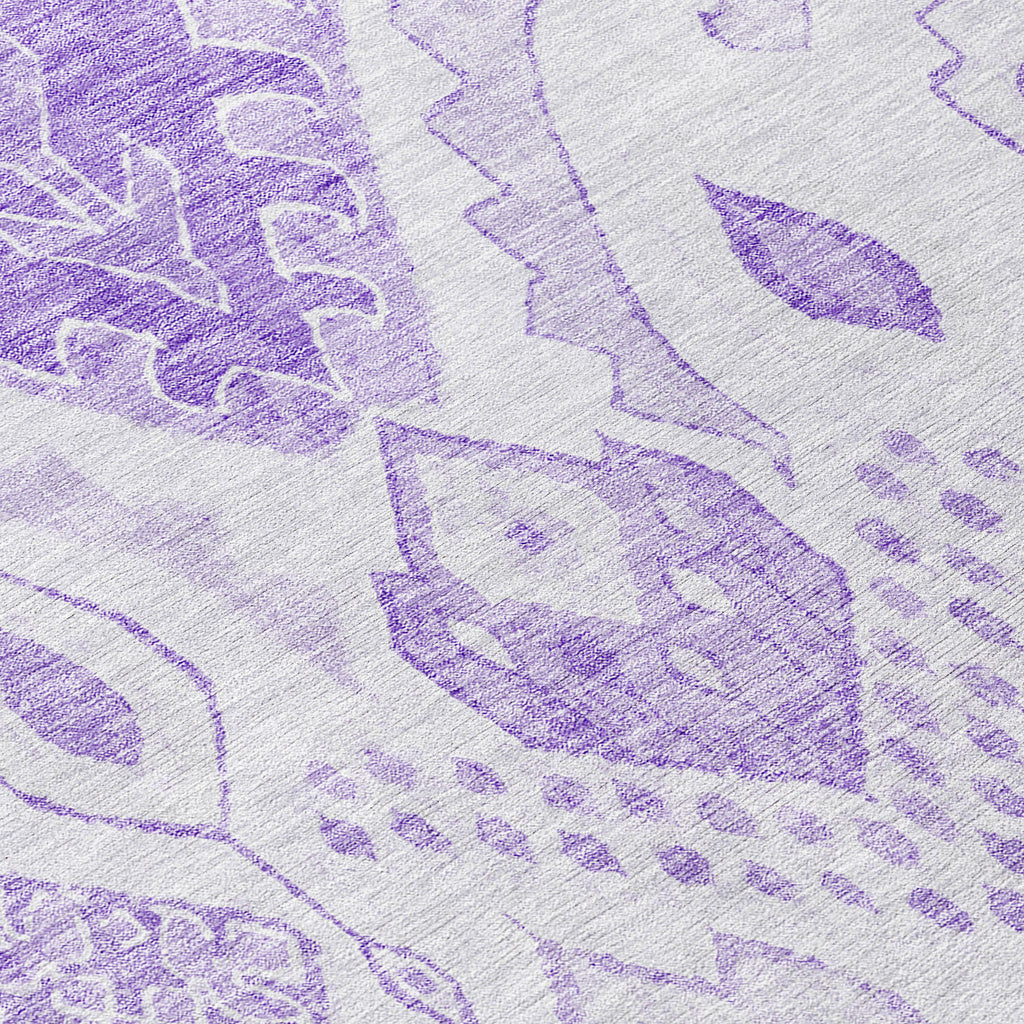 addison chantille acn776 purple rug