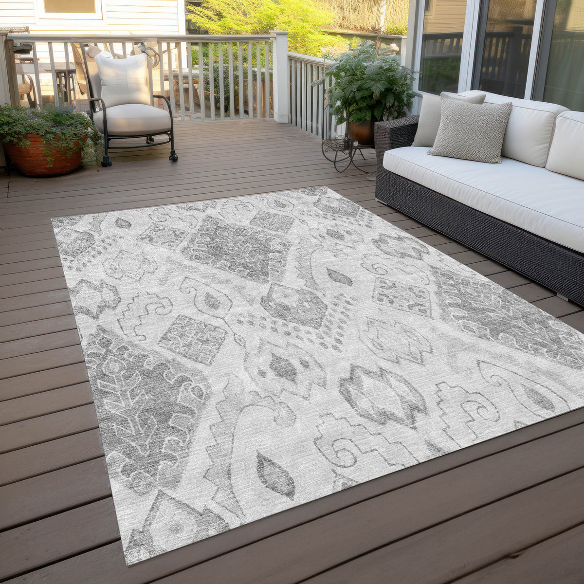 addison chantille acn776 silver rug
