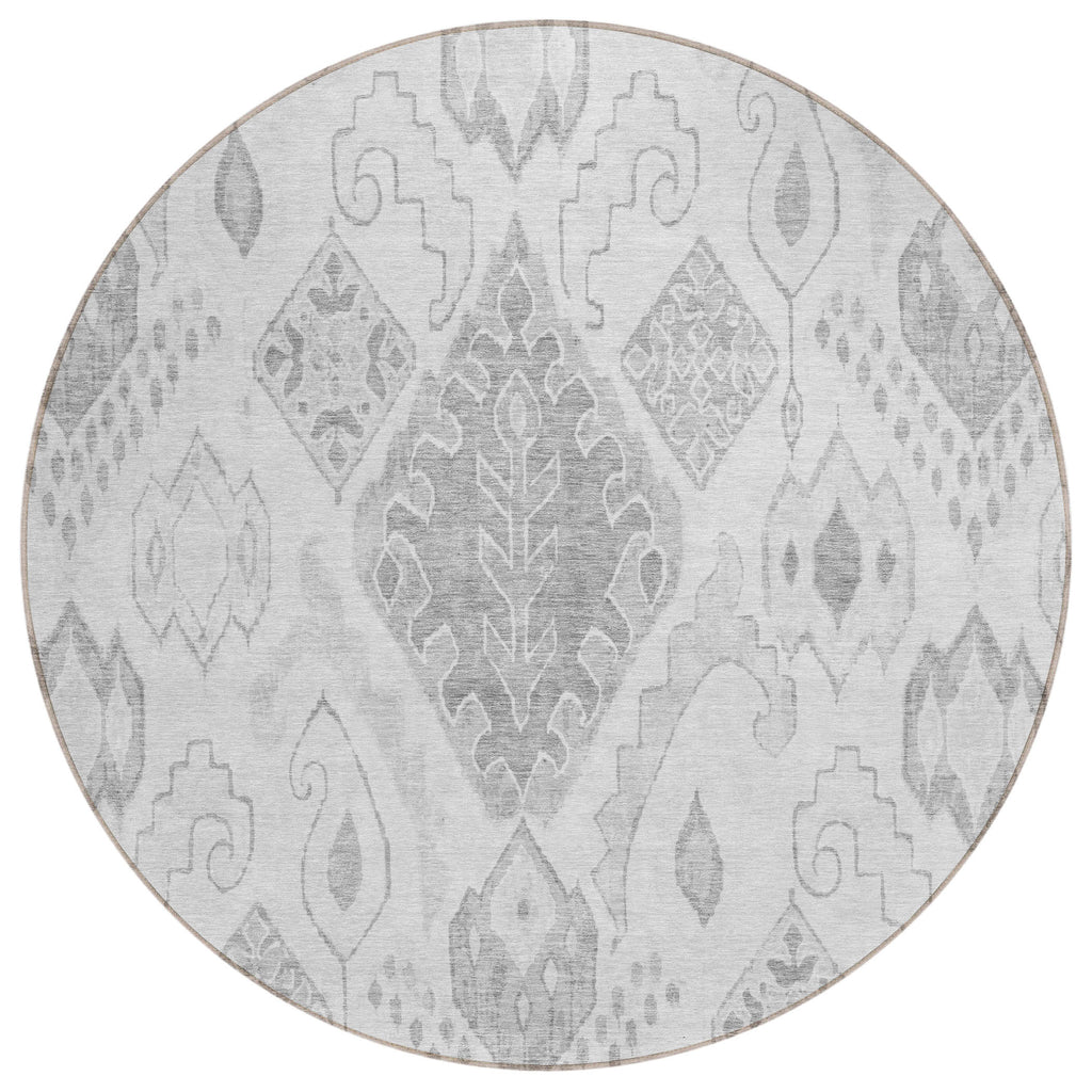 addison chantille acn776 silver rug