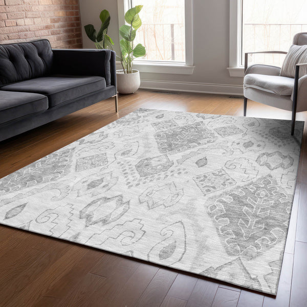 addison chantille acn776 silver rug
