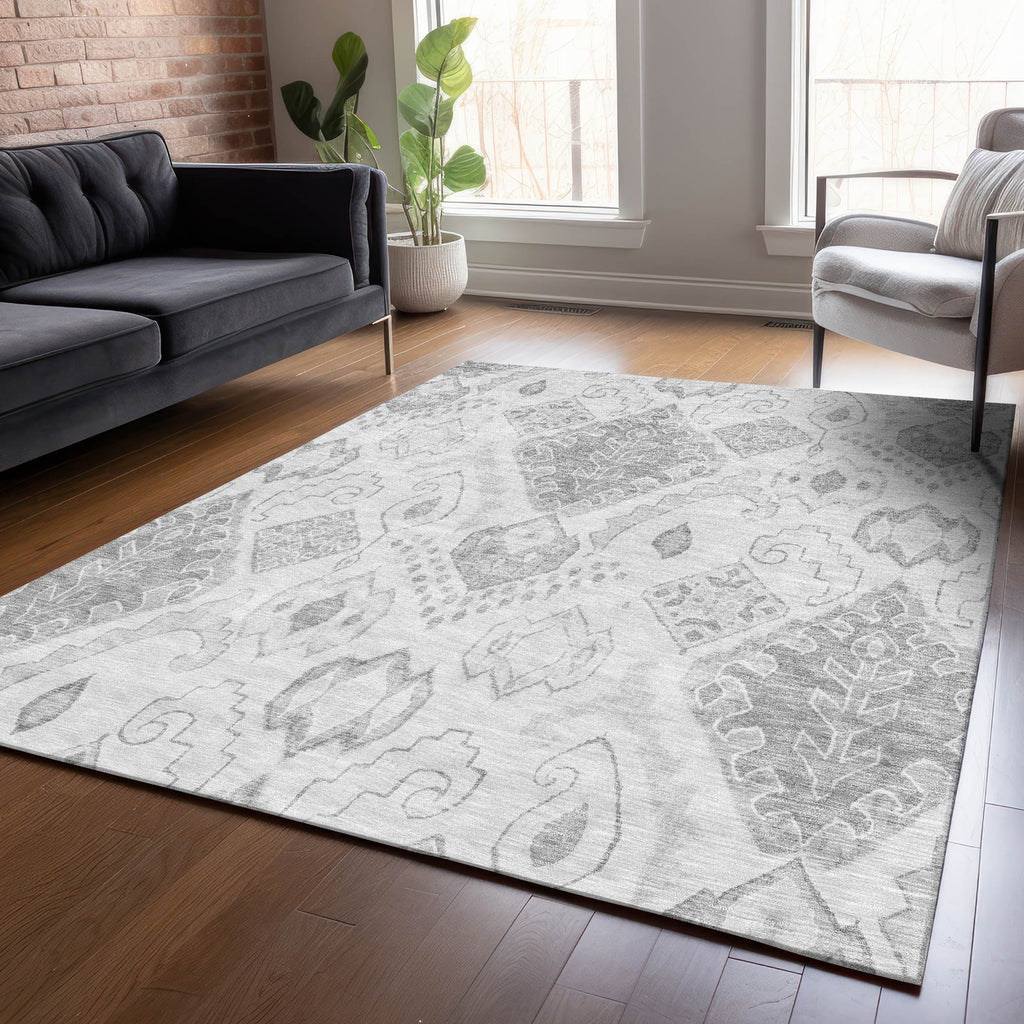 addison chantille acn776 silver rug