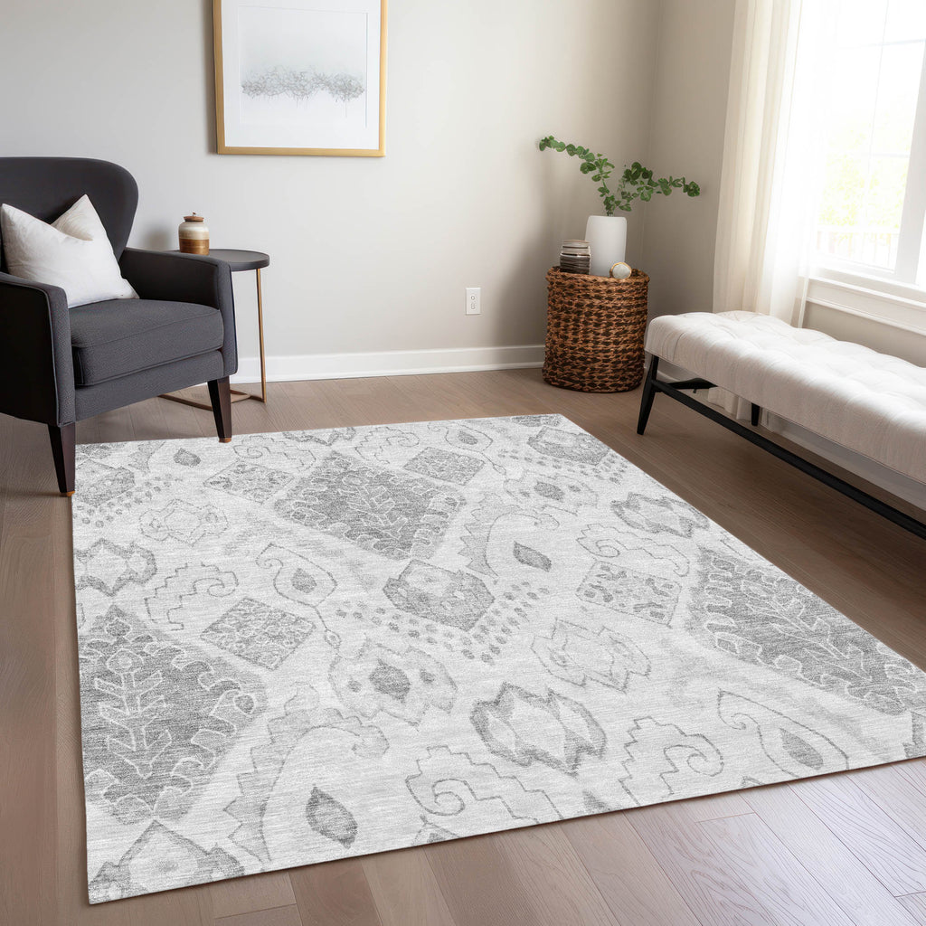 addison chantille acn776 silver rug