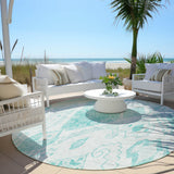 addison chantille acn776 teal rug