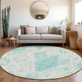 addison chantille acn776 teal rug