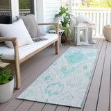 addison chantille acn776 teal rug