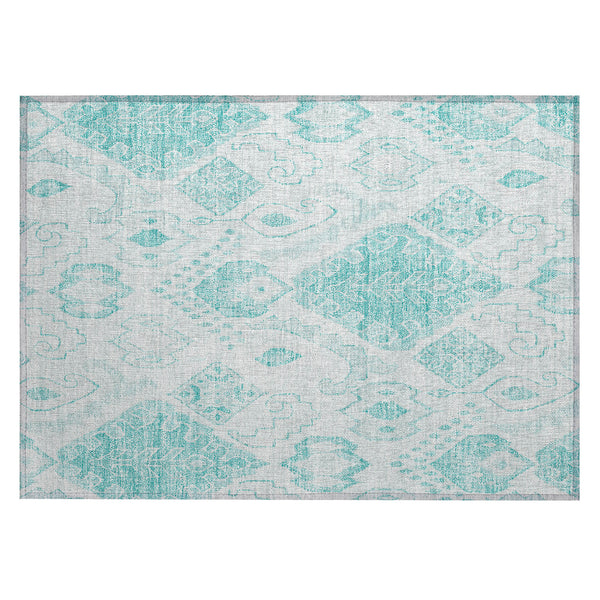 addison chantille acn776 teal rug