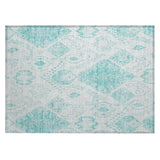 addison chantille acn776 teal rug