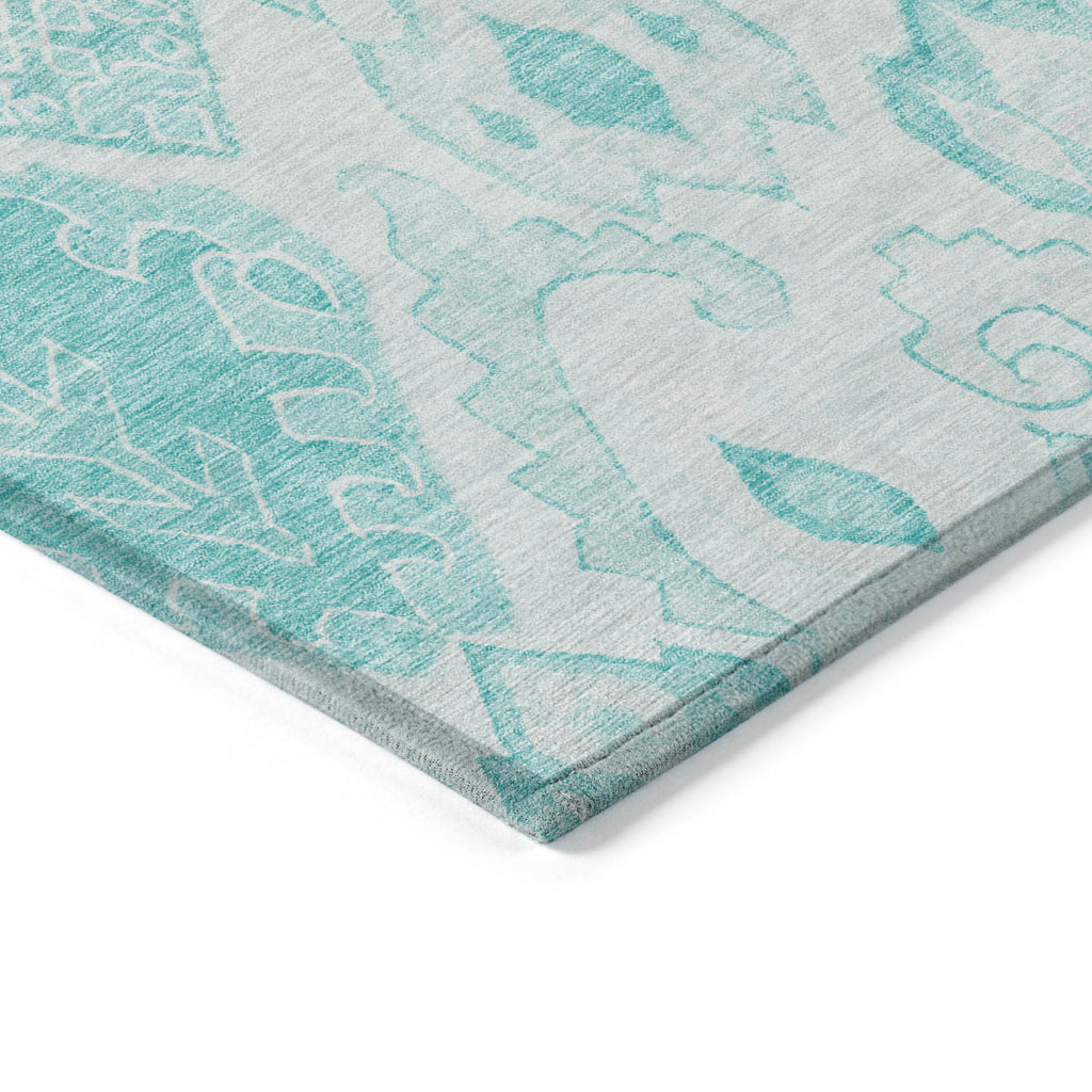 addison chantille acn776 teal rug