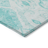 addison chantille acn776 teal rug