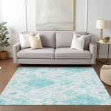 addison chantille acn776 teal rug