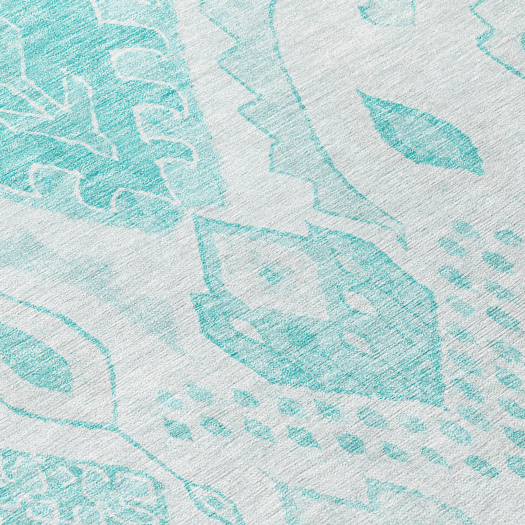 addison chantille acn776 teal rug