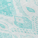 addison chantille acn776 teal rug