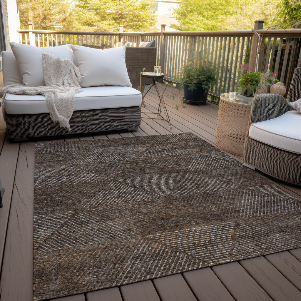 addison chantille acn777 brown rug