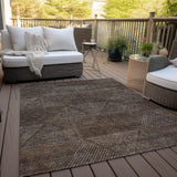 addison chantille acn777 brown rug