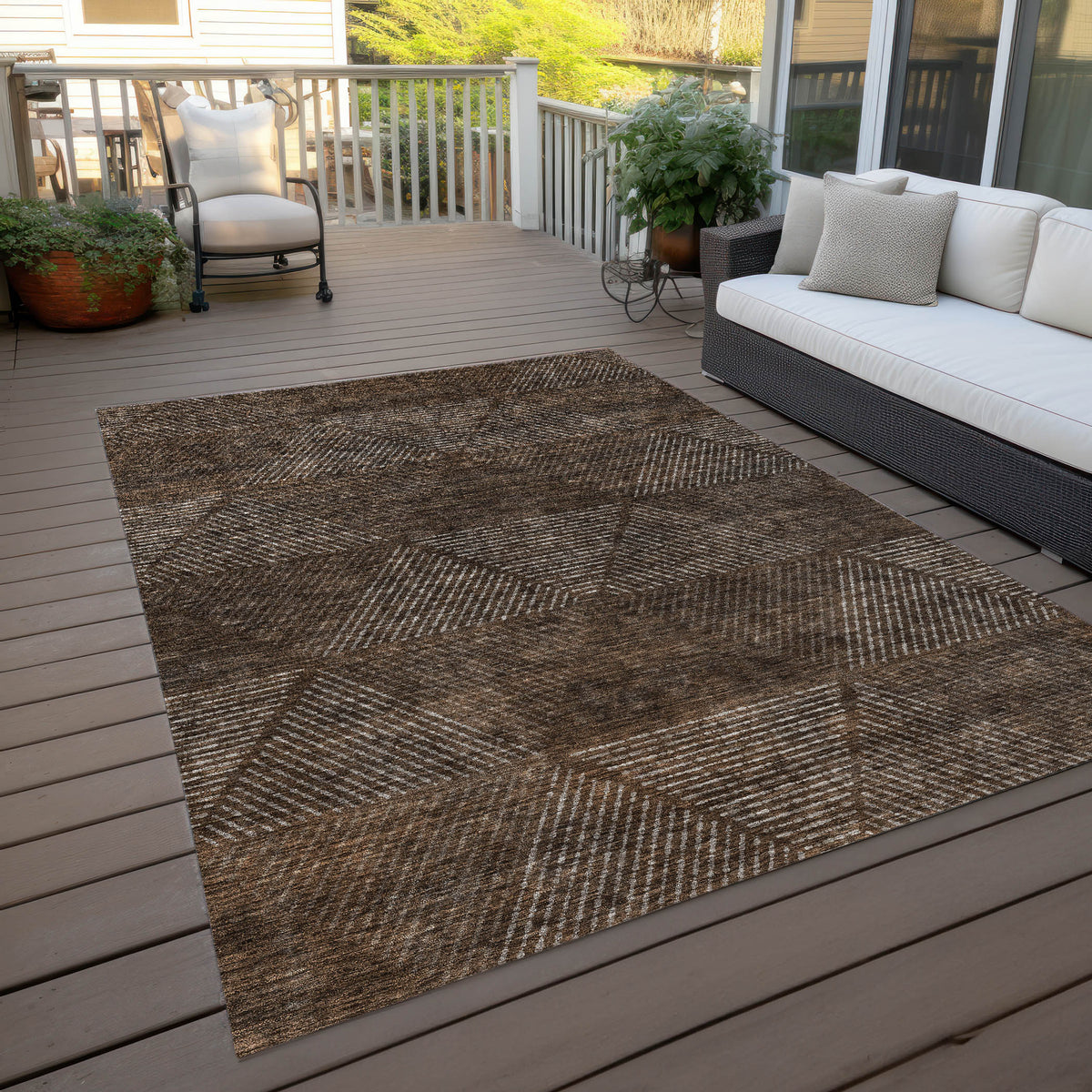 addison chantille acn777 brown rug