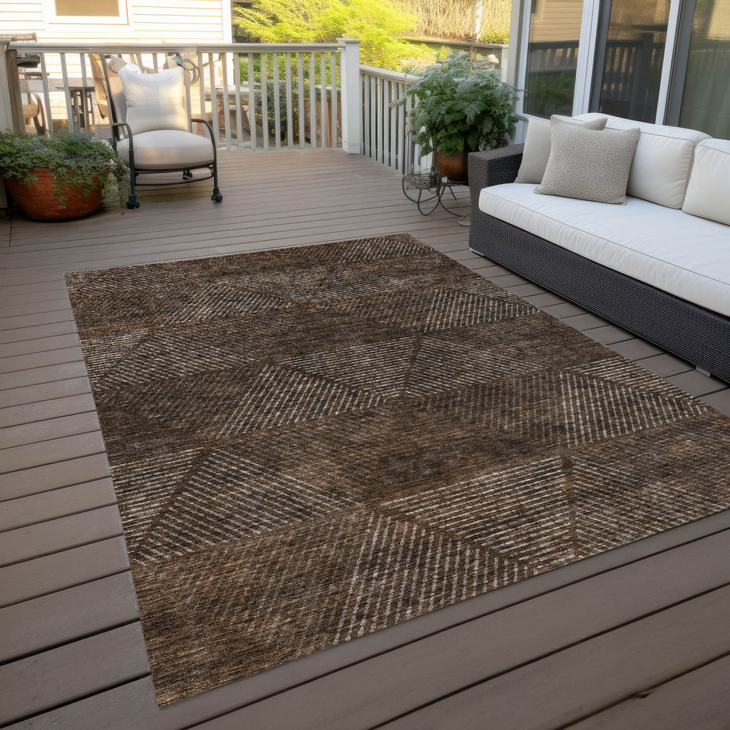 addison chantille acn777 brown rug