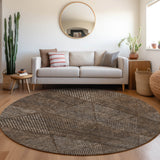 addison chantille acn777 brown rug