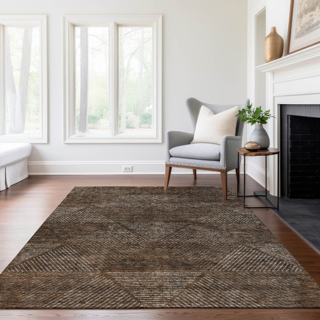 addison chantille acn777 brown rug