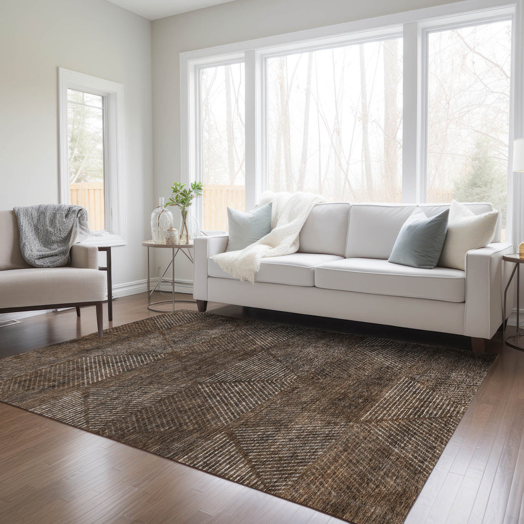 addison chantille acn777 brown rug