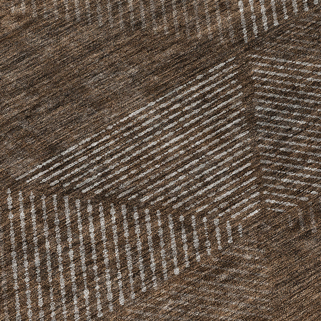 addison chantille acn777 brown rug
