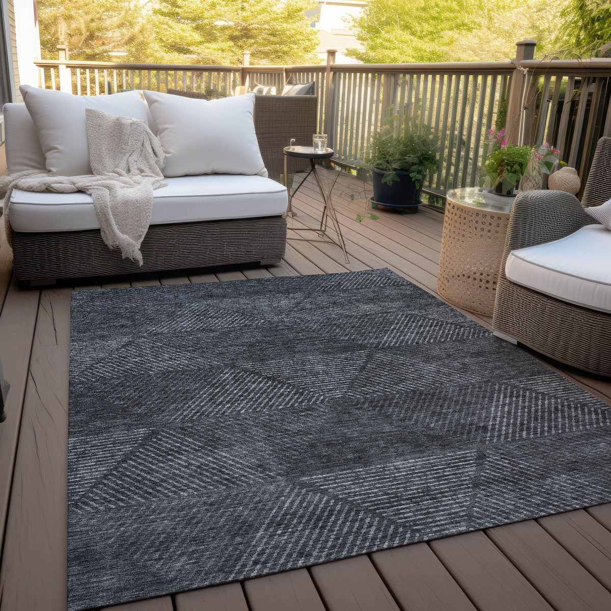 addison chantille acn777 charcoal rug