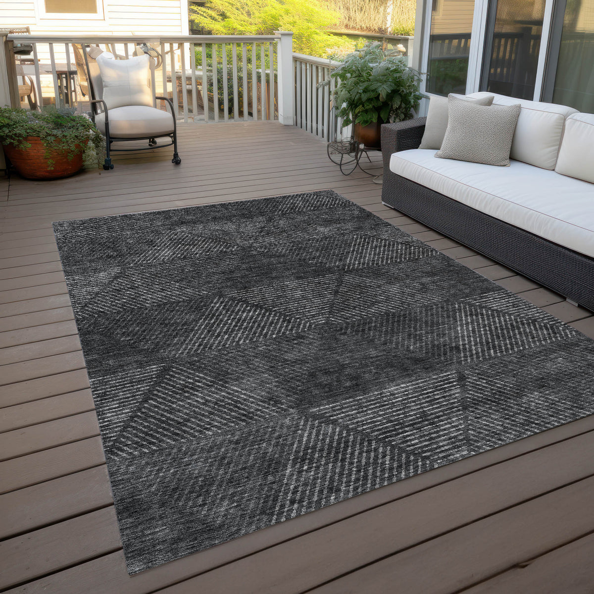 addison chantille acn777 charcoal rug