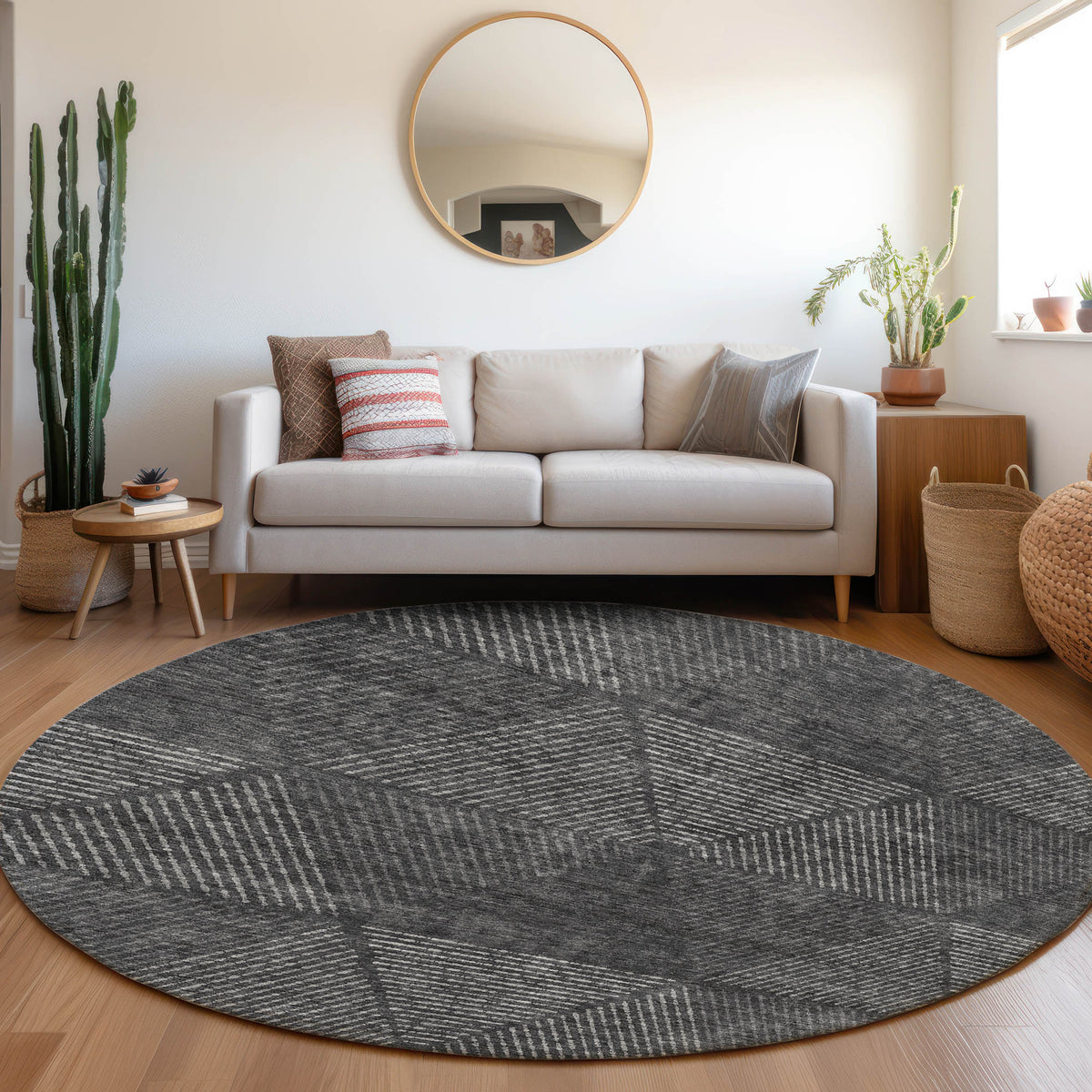 addison chantille acn777 charcoal rug