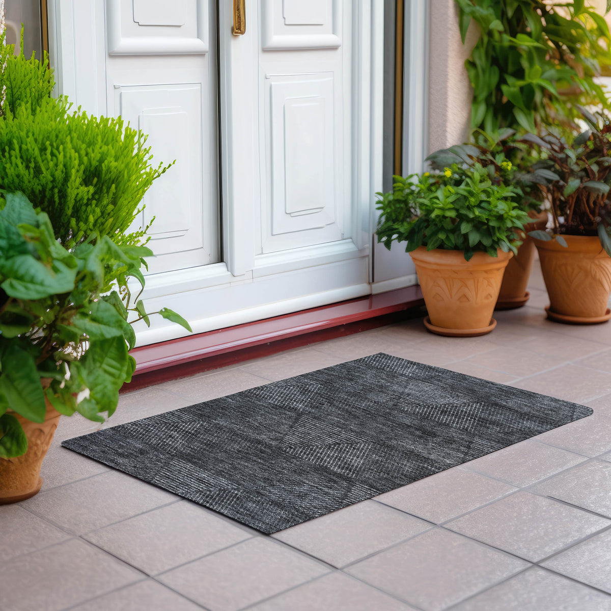 addison chantille acn777 charcoal rug