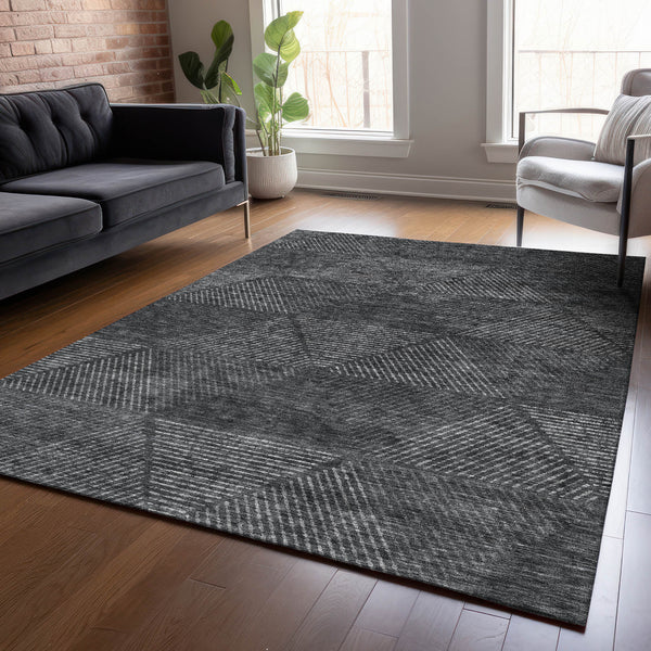 addison chantille acn777 charcoal rug