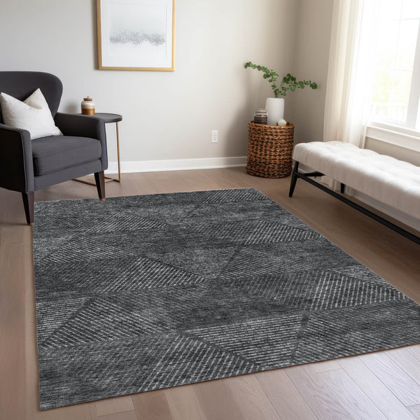 addison chantille acn777 charcoal rug