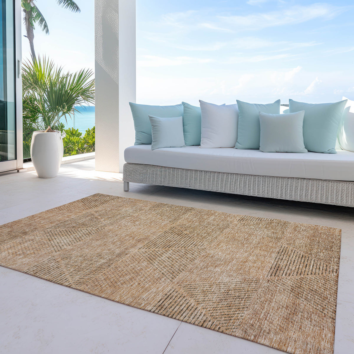 addison chantille acn777 copper rug