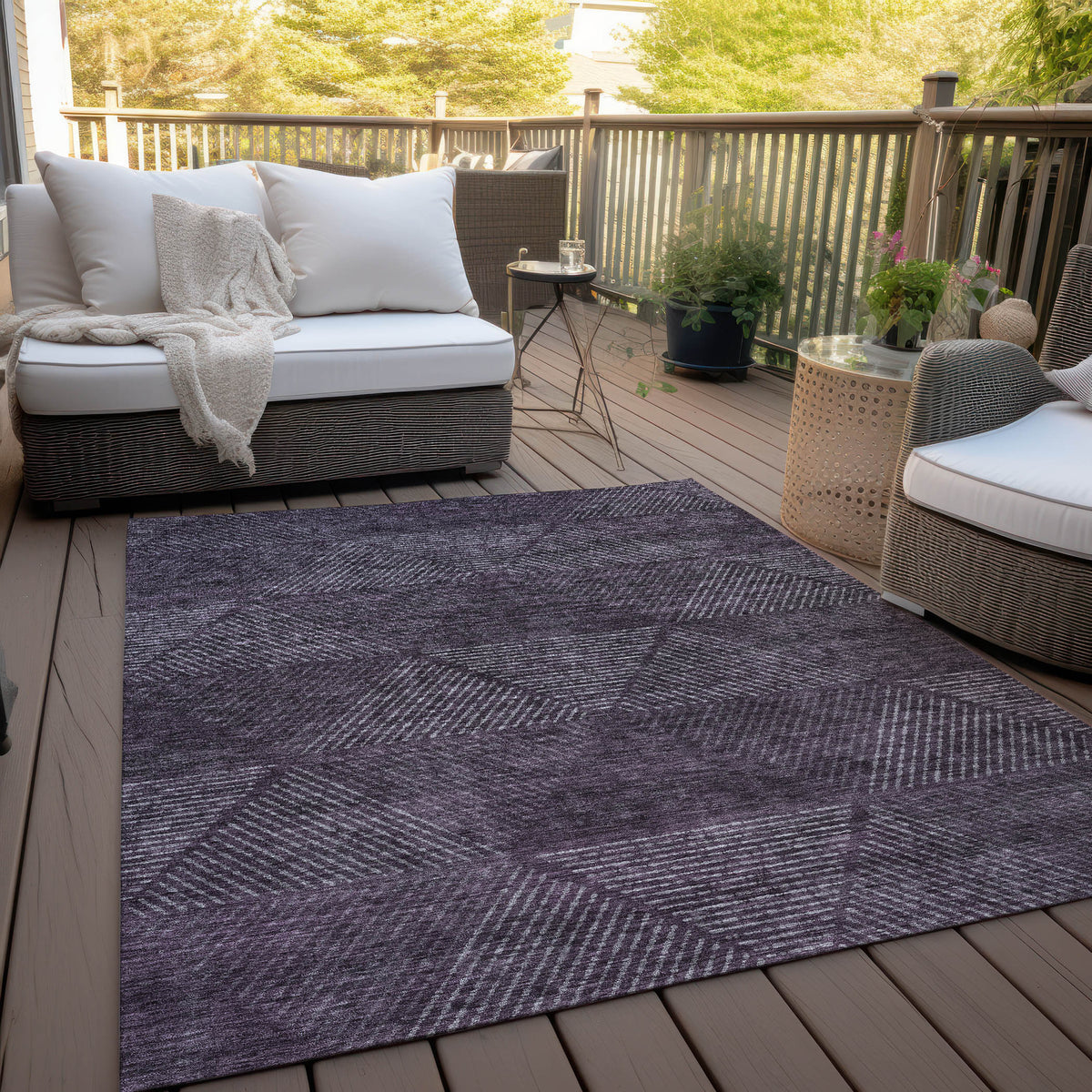addison chantille acn777 eggplant rug
