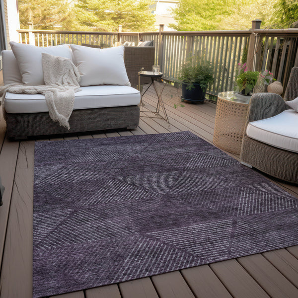 addison chantille acn777 eggplant rug