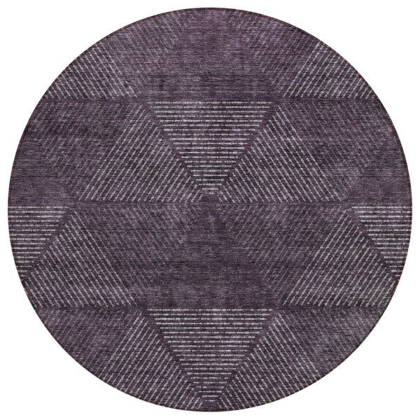 addison chantille acn777 eggplant rug