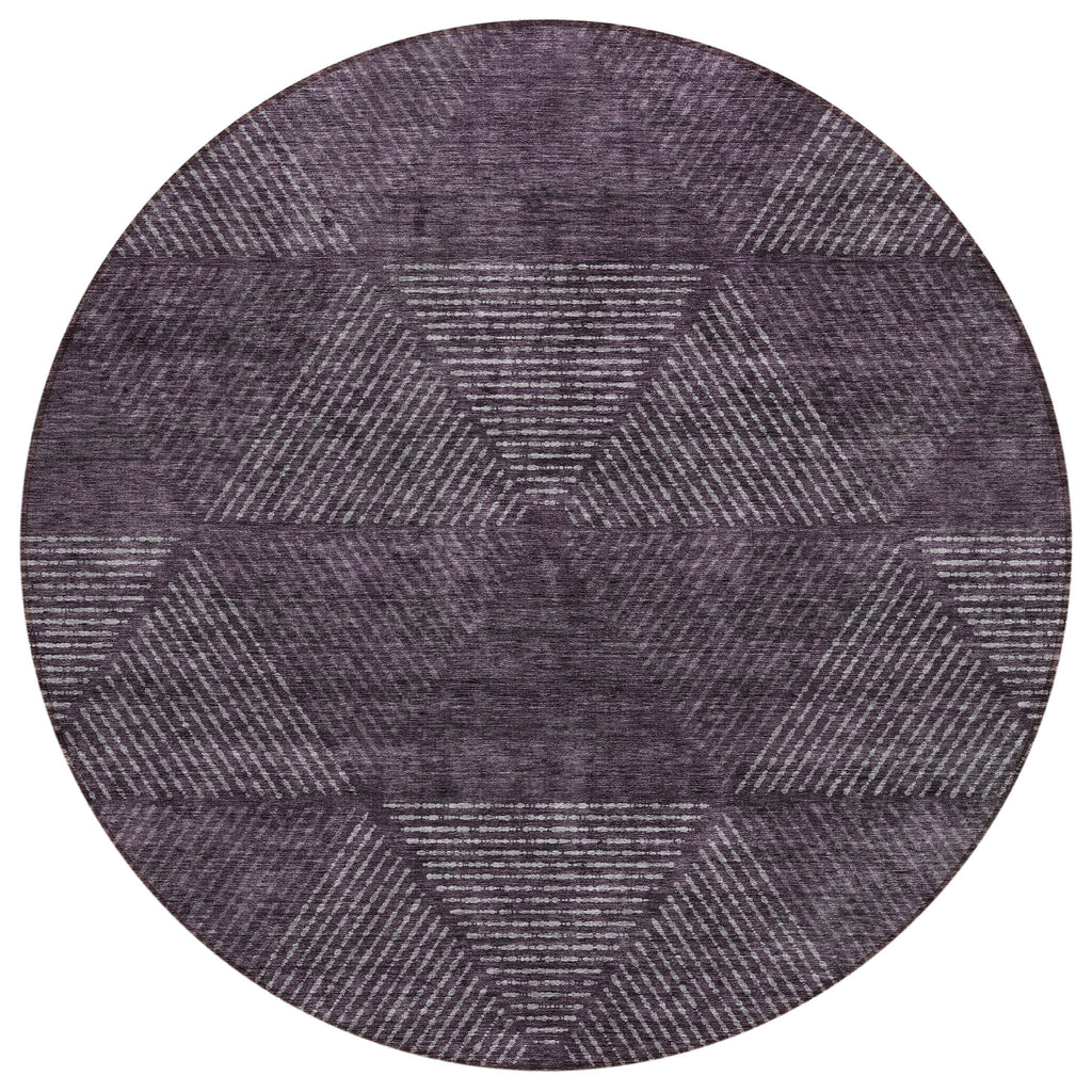 addison chantille acn777 eggplant rug