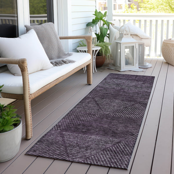 addison chantille acn777 eggplant rug